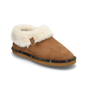 Barbour Eloise Slipper Boots - Camel