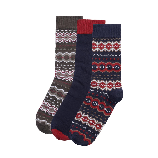 Barbour Fairisle Sock Gift Box 1 Barbour Fairisle Sock Gift Box