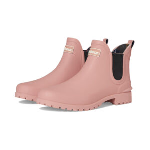 Barbour Wilton Wellingtons - Pink