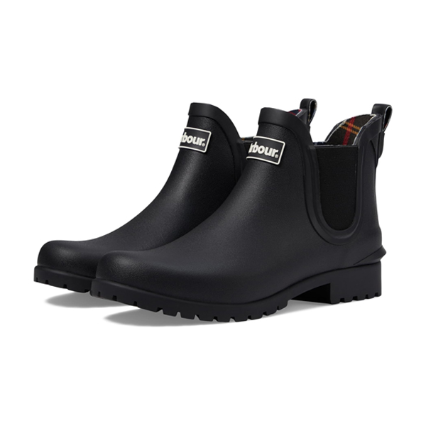 Barbour Wilton Wellingtons - Black 1 Barbour Wilton Wellingtons - Black