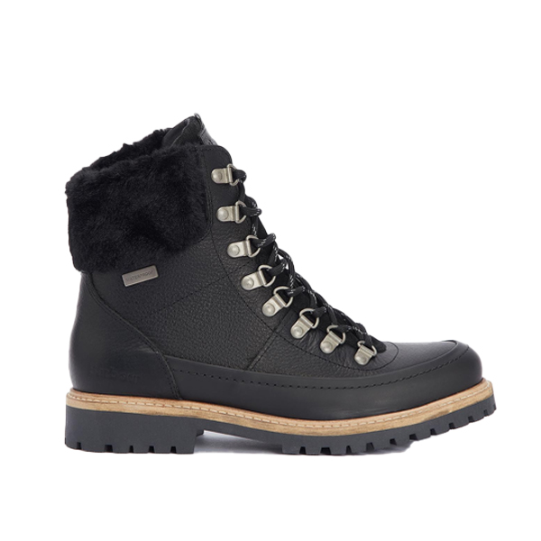Barbour Woodside Hiker Boots - Black 1 Barbour Woodside Hiker Boots - Black