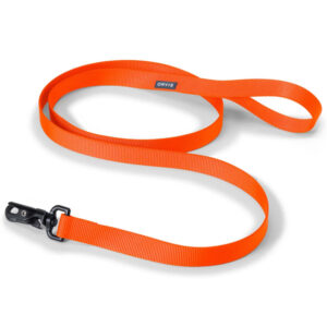 Orvis Woven Polyester Dog Leash - Blaze