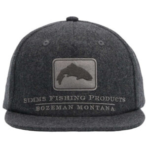 Simms Wool Trout Icon Cap