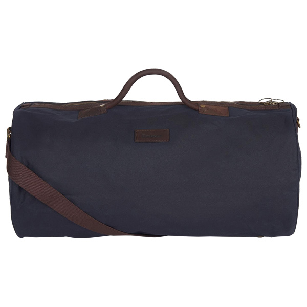 Barbour Wax Holdall Bag - Navy 1 Barbour Wax Holdall Bag - Navy