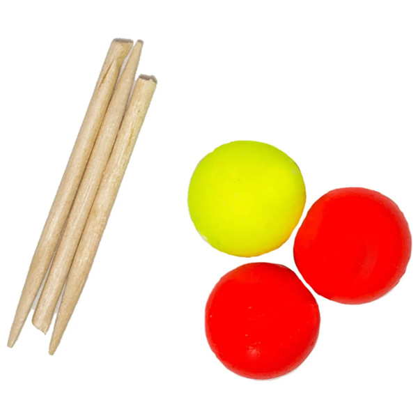 Cortland Line Company Round Float Strike Indicators, Small 1 Cortland Line Company Round Float Strike Indicators, Small