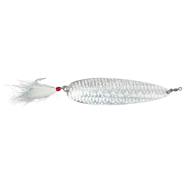 Jigging World Jigging Flutter Spoon Lure, 9" - Silver 1 Jigging World Jigging Flutter Spoon Lure - Silver