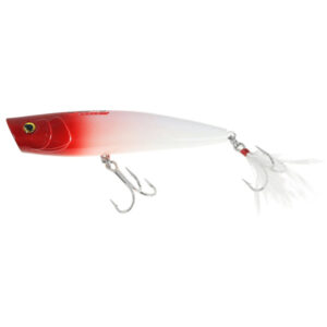 Jigging World Burst Popper Hard Bait Lure - Red Head