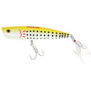 Jigging World Burst Popper Hard Bait Lure - Chicken Scratch