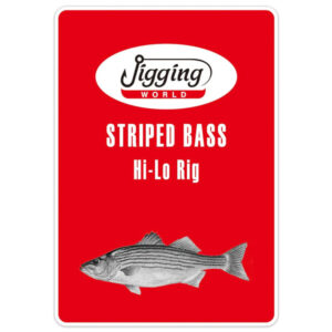 Jigging World Striped Bass Hi-Lo Rig