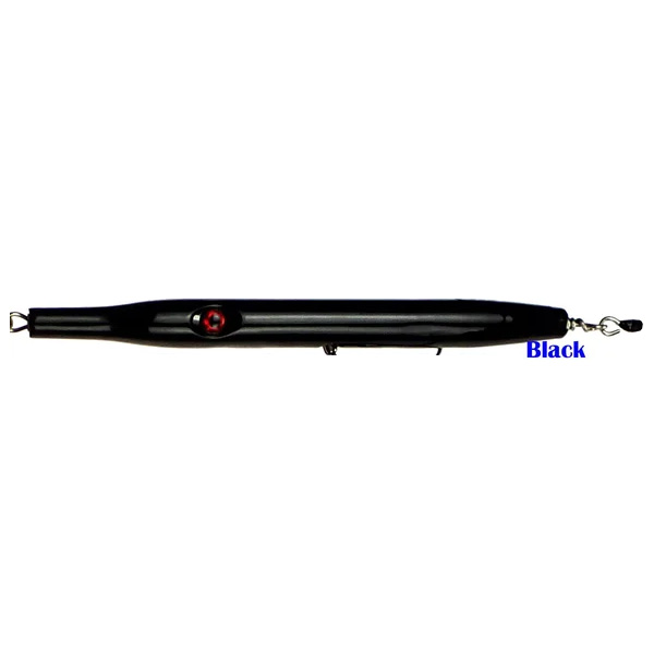 247 Lures Needlefish Slow Sink Fishing Lure, 9" - Black 1 247 Lures Needlefish Slow Sink Fishing Lure - Black