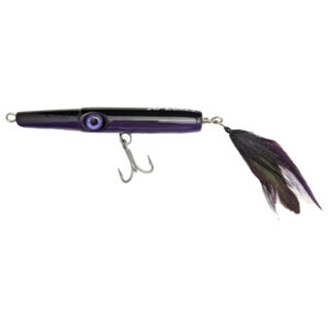 247 Lures Smithfield Stubby Needlefish Fishing Lure - Blurple