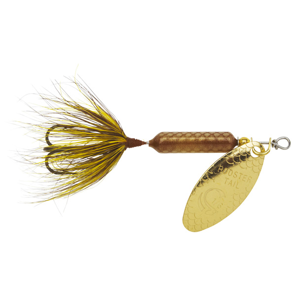 Yakima Bait Original Rooster Tail Treble Fishing Lure, 1/16oz - Grasshopper 1 Yakima Bait Original Rooster Tail Treble Fishing Lure - Grasshopper