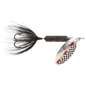 Yakima Bait Original Rooster Tail Treble Fishing Lure - Tinsel Leech