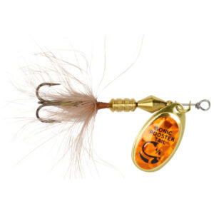 Yakima Bait Sonic Rooster Tail Spinner Lure - Brown Mylar