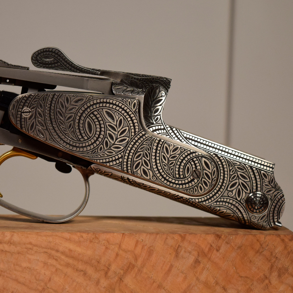 Blaser F3 Black Leaf Side Plate 1 Blaser F3 Black Leaf Side Plate