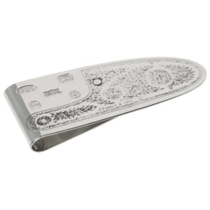 Purdey Silver Sidelock Money Clip