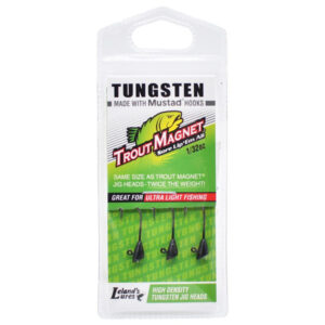 Leland's Lures Trout Magnet Tungsten Jigheads - Black