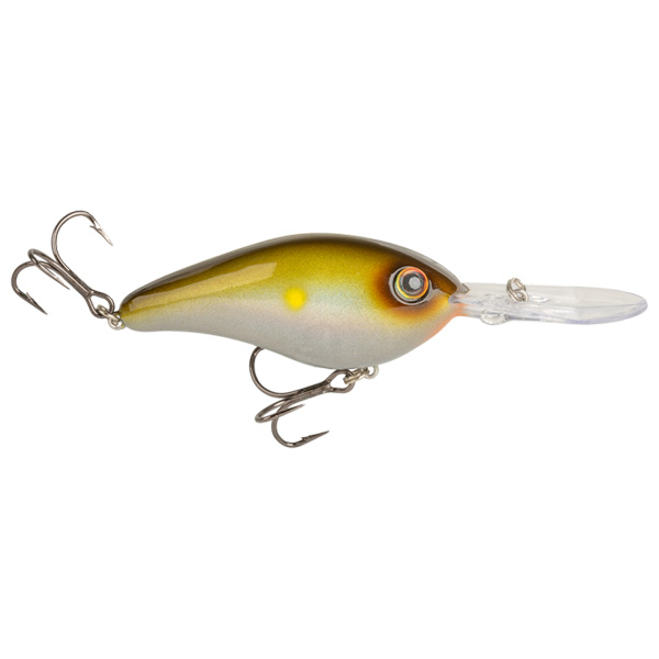 Strike King 6XD Elite Crankbait Hard Bait Lure - Mirage Ayu 1 Strike King 6XD Elite Crankbait Hard Bait Lure - Mirage Ayu
