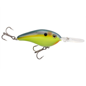 Strike King 6XD Elite Crankbait Hard Bait Lure - Chartreuse Sexy Shad 2.0