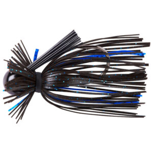 Lurenet War Eagle Heavy Finesse Jig Lure - Black Blue