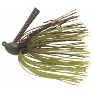 Lurenet BOOYAH Baby Boo Jig Lure - 3D Watermelon Red