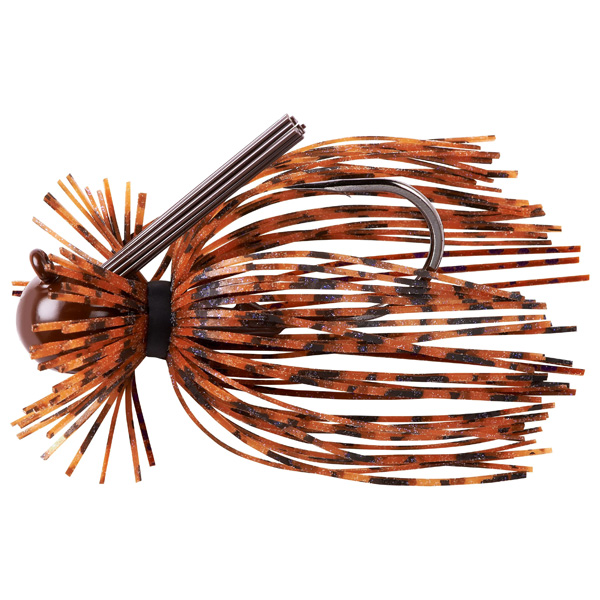 Lurenet War Eagle Heavy Finesse Jig Lure, 3/8oz - PB&J 1 Lurenet War Eagle Heavy Finesse Jig Lure - PB&J