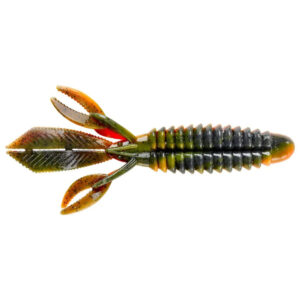Lurenet YUM Wooly Bug Soft Bait Lures - Crawdad