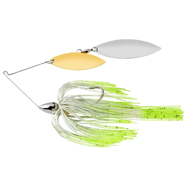 Lurenet War Eagle Nickel Frame Double Willow Spinnerbait Fishing Lure, 3/4oz - Pro's Choice 1 Lurenet War Eagle Nickel Frame Double Willow Spinnerbait Fishing Lure - Pro's Choice