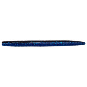 Lurenet YUM Dinger Soft Bait Lures - Black/Blue Laminate