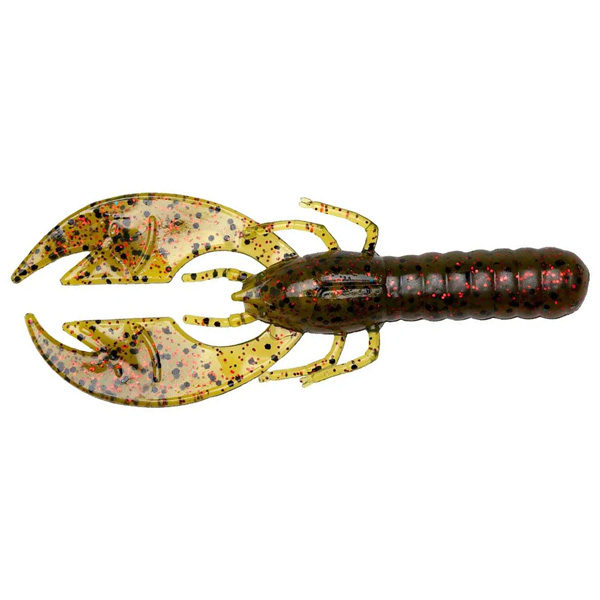 Lurenet YUM Craw Papi Soft Bait Lures, 3.75" - Watermelon/Red Flake 1 Lurenet YUM Craw Papi Soft Bait Lures - Watermelon/Red Flake