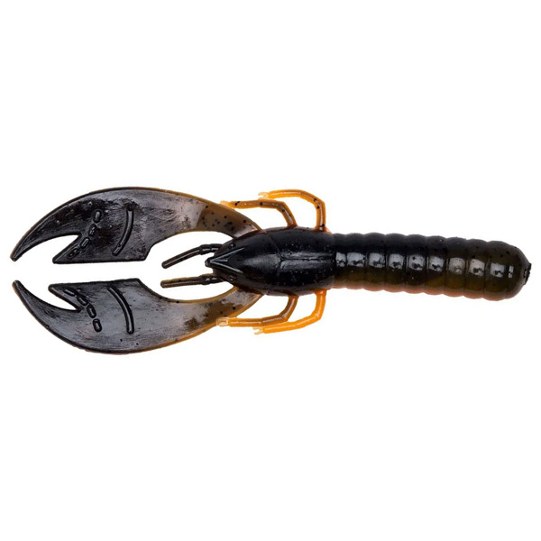 Lurenet YUM Craw Papi Soft Bait Lures, 3.75" - Crawdad 1 Lurenet YUM Craw Papi Soft Bait Lures - Crawdad