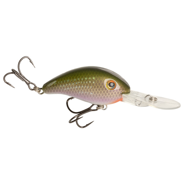 Strike King 3XD Elite Crankbait Hard Bait Lure - River Shiner 1 Strike King 3XD Elite Crankbait Hard Bait Lure - River Shiner