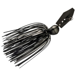 Z-Man ChatterBait JackHammer Jig Lure - Black Jack