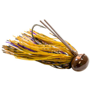Z-Man CrossEyeZ Football Jig Lure - Pumpkin Jelly