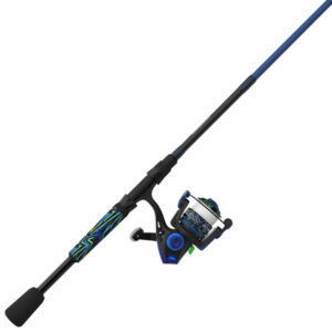 Zebco Roam Spinning Combo - Energy Green/Blue