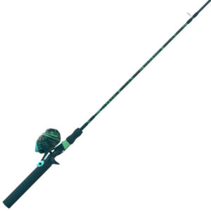 Zebco Fishing Splash Spincast Combo - Grunge Green
