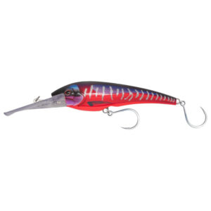 Nomad Tackle DTX Minnow 200 Fishing Lure - Hot Pink Mackerel