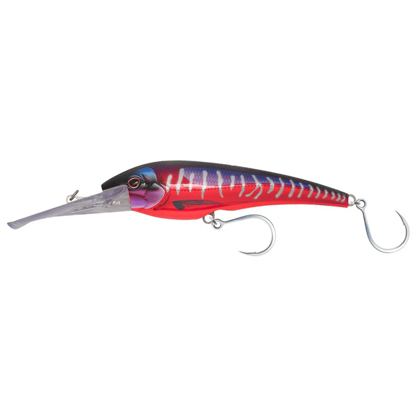 Nomad Tackle DTX Minnow 200 8" - Hot Pink Mackerel 1 Nomad Tackle DTX Minnow 200 Fishing Lure - Hot Pink Mackerel