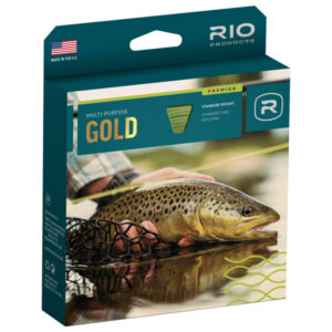 RIO Premier Gold Fly Fishing Line - Moss/Gold