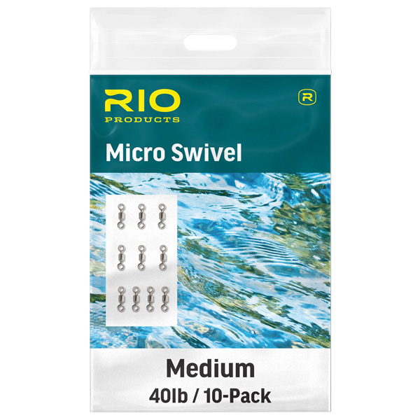 RIO Micro Swivels, Medium 1 RIO Micro Swivels