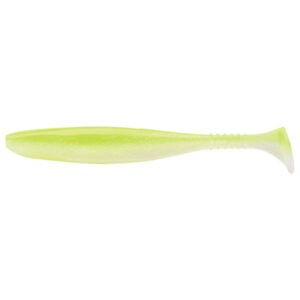 Daiwa Tournament D'Fin Soft Bait Lures - Lime Pearl