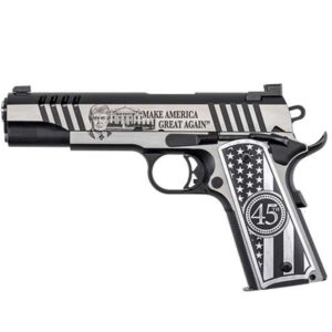 Auto-Ordnance 1911 TRUMP One 45 ACP 5" "Make American Great Again"