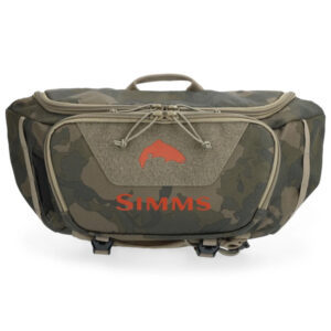 Simms Tributary Hip Pack - Regiment Camo Olive Drab