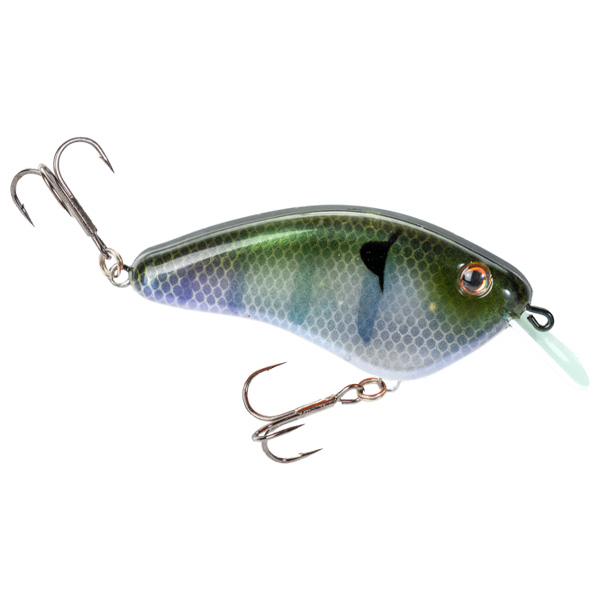 Strike King Hardliner Hard Bait Lure, 7/16oz - The Real Gill 1 Strike King Hardliner Hard Bait Lure - The Real Gill