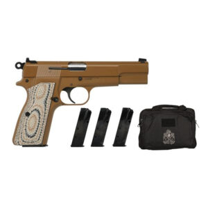 Springfield Armory SA-35 Coyote Brown 9mm 4.7" 15+1 RDS