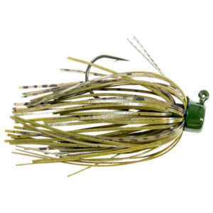 Z-Man ShroomZ Micro Finesse Jig Lures - Green Pumpkin