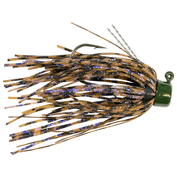 Z-Man ShroomZ Micro Finesse Jig Lures, 3/16oz - PB&J 1 Z-Man ShroomZ Micro Finesse Jig Lures - PB&J