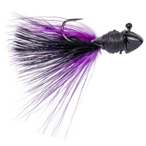Strike King Tour Grade Hair Jig Lures - Raven