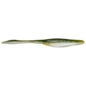 Strike King KVD Perfect Plastics Caffeine Shad Soft Jerkbait Lures - Baby Bass