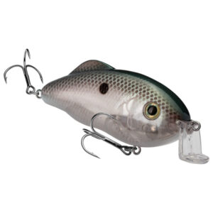 Strike King Hybrid Hunter Jr Shallow Hard Bait Lure - Green Gizzard Shad